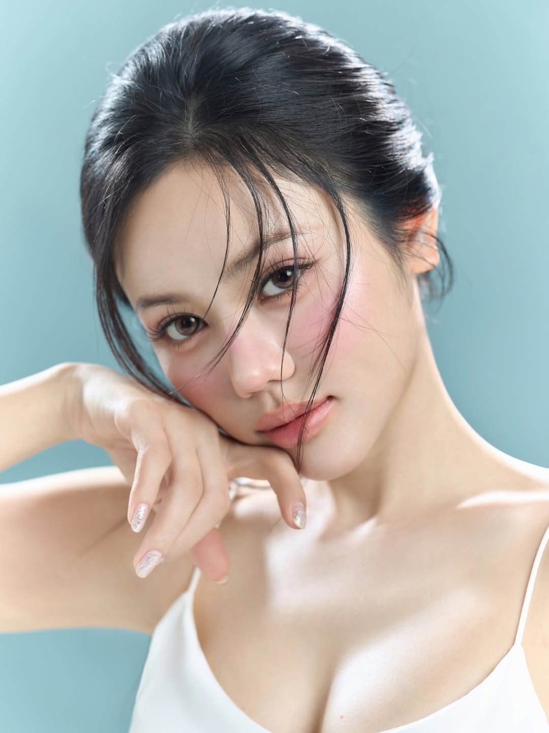 Bò Chảnh trong shoot ảnh beauty chuyên nghiệp